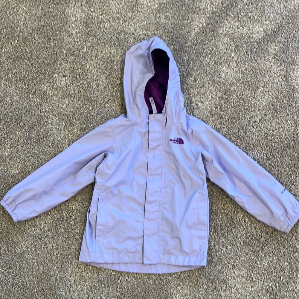 Toddler North Face Dryvent Rain Jacket. 4T